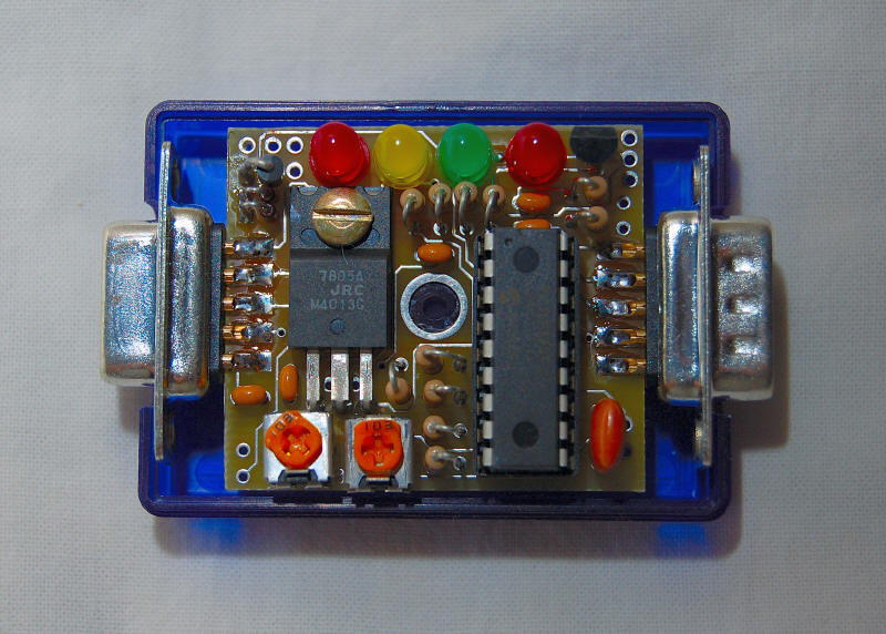 TinyTrak 3+ with larger 7805A voltage regulator