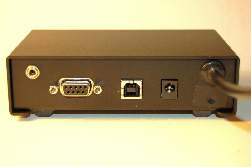 rear view of completed TNC-X